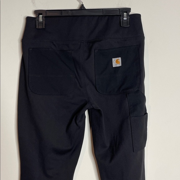 Carhartt | Women’s Black Force Utility Knit Leggings  Size Small - Picture 5 of 8